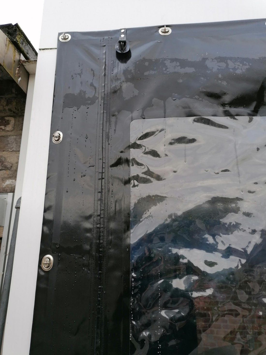 Detail tourniquetsluiting